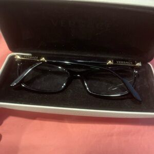 Versace Black Eyeglasses